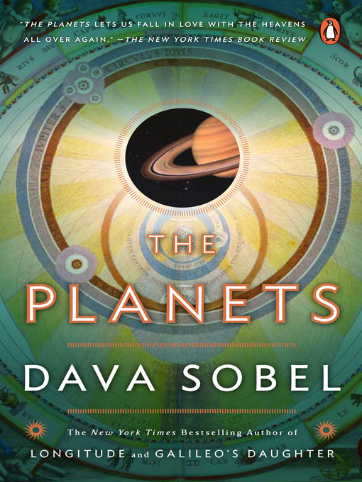 Title details for The Planets by Dava Sobel - Wait list